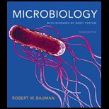 Microbiology With Diseases by Body System   With Card