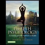 Health Psychology   With Mysearchlab Access