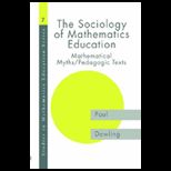 Sociology of Mathematics Education