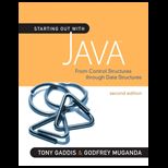 Starting Out with Java  From Control Structures through Objects