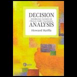 Decision Analysis (Custom Version)