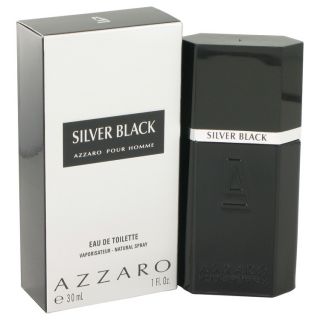 Silver Black for Men by Loris Azzaro EDT Spray 1 oz