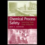 Chemical Process Safety  Learning from Case Histories