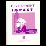 Development Impact Assessment Handbook