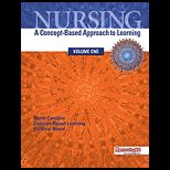 Nursing Concept   Based Approach, Volume 1