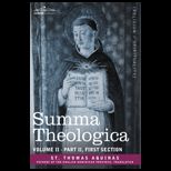 Summa Theologica, Volume 2