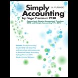 Using Simply Accounting Sage Premium 2010   With DVD