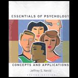 Essentials of Psychology   With Access Code