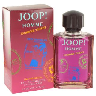 Joop Summer Ticket for Men by Joop EDT Spray 4.2 oz