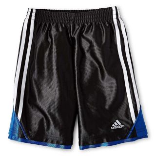 Adidas Dazzle Mesh Shorts   Boys 2t 7x, Blue/Black, Boys