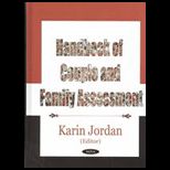Handbook of Couple and Family Assessment