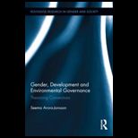 Gender, Development and Environmental