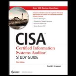 CISA Certified Information Systems Auditor  Study Guide   With CD