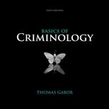 Basics of Criminology (Canadian)