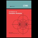 Invitation to Complex Analysis