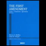 First Amendment   Cs, Comments, Questions