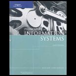 Principles of Information Systems   With CD   Package