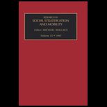 Research in Social Stratification and Mobility, Volume 15