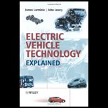Electric Vehicle Technology Explaine