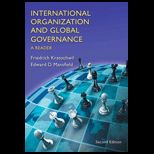 International Organization And Global Governance   With Access