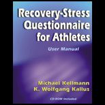 Recovery Stress Questionnaire for Athlete