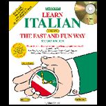 Learn Italian Fast and Fun Way   With 4 CDs