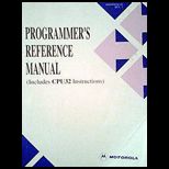 Programmers Reference Manual