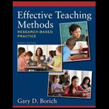 Effective Teaching Methods Text Only