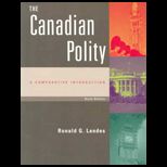 Canadian Polity (Canadian Edition)