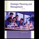 Bus 308 Strategic Plan. and Management CUSTOM<