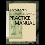 Architects Professional Practice Manual