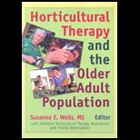 Horticultural Therapy and Older Adult
