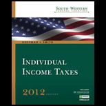 South West Federal Tax Individual 2011 (Loose)
