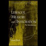 Lebesque Measure and Integration