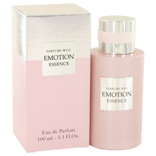 Emotion Essence for Women by Weil Eau De Parfum Spray 3.3 oz