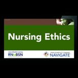 Navigate  Nursing Ethics Access