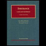 Holmes and Youngs Cases and Materials on the Regulation and Litigation of Insurance
