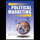 Current Issues In Political Marketing