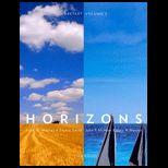Horizons, Volume 2   Cengage Advantage Book