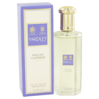 English Lavender for Women by Yardley London EDT Spray 4.2 oz