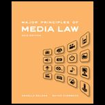 Major Principles of Media Law, 2013 Edition