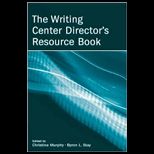 Writing Center Directors Resource Book