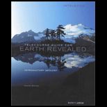 Telecourse Guide for Earth Revealed  Introductory Geology (Looseleaf New Only)