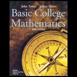 Basic College Mathematics   Package (New Only)