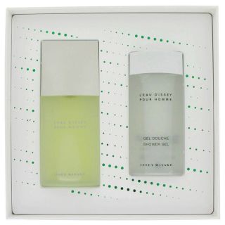 Leau Dissey (issey Miyake) for Men by Issey Miyake, Gift Set   2.5 oz Eau De T