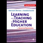 Learning and Teaching in Higher Education The Reflective Professional