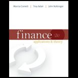 Finance  Application and Theory   With Access