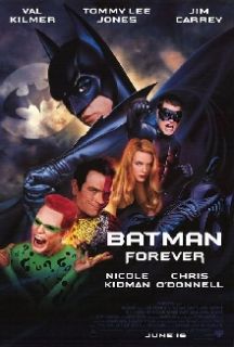 BATMAN FOREVER (REGULAR) Movie Poster