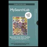 Generalist Social Work  Mysocworklab