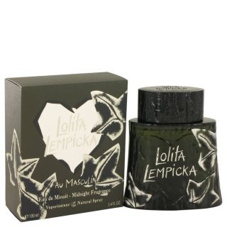 Lolita Lempicka Midnight for Men by Lolita Lempicka Eau De Minuit EDT Spray 3.4